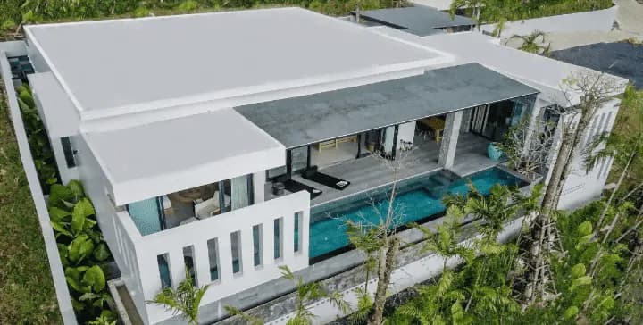 Private pool villa with 4 bedrooms for sale in Choeng Thale — Thumbnail 8