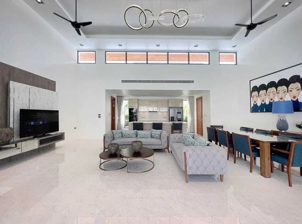 The Breze villa – Luxury 4 bedrooms with private pool for rent in Bangtao — Thumbnail 21