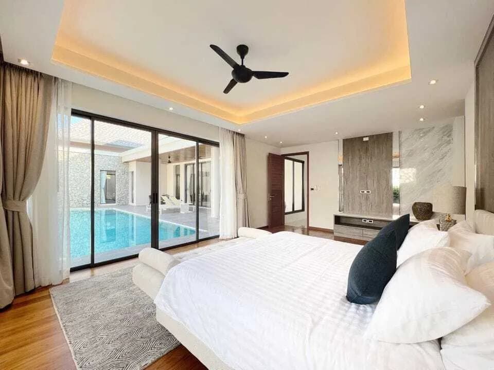 The Breze villa – Luxury 4 bedrooms with private pool for rent in Bangtao — Thumbnail 27