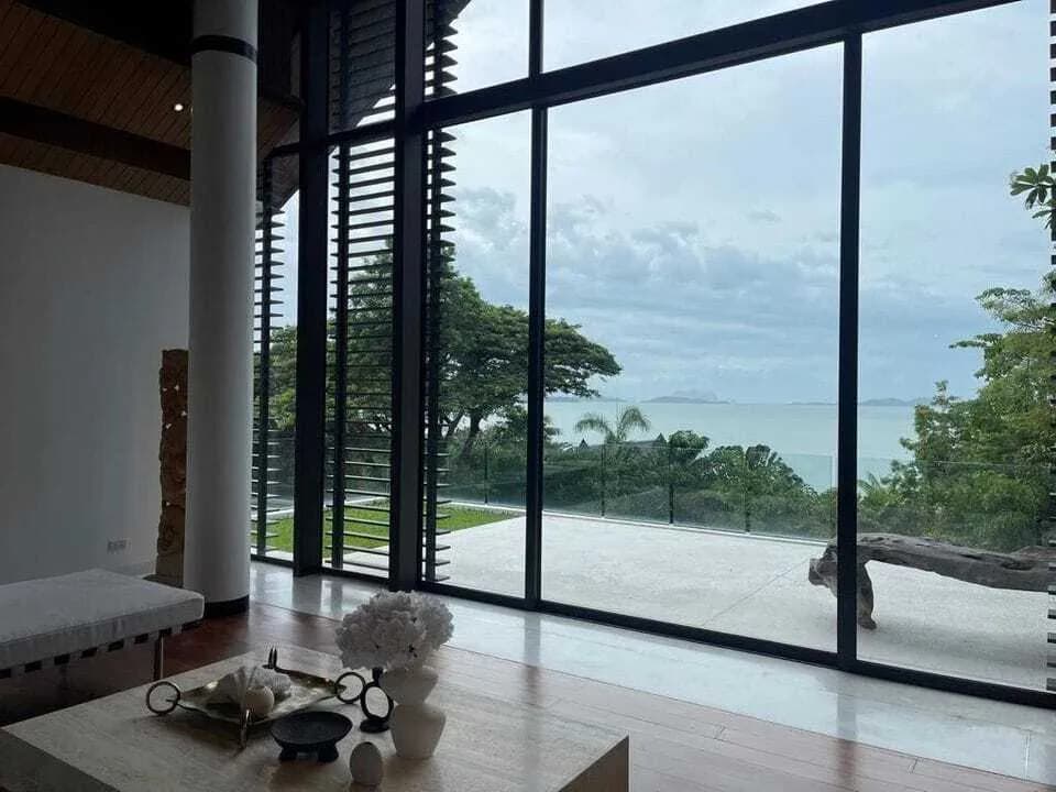 Cape Yamu – Luxury Seaview 5 bedrooms with private pool for rent in Yamu — Thumbnail 3