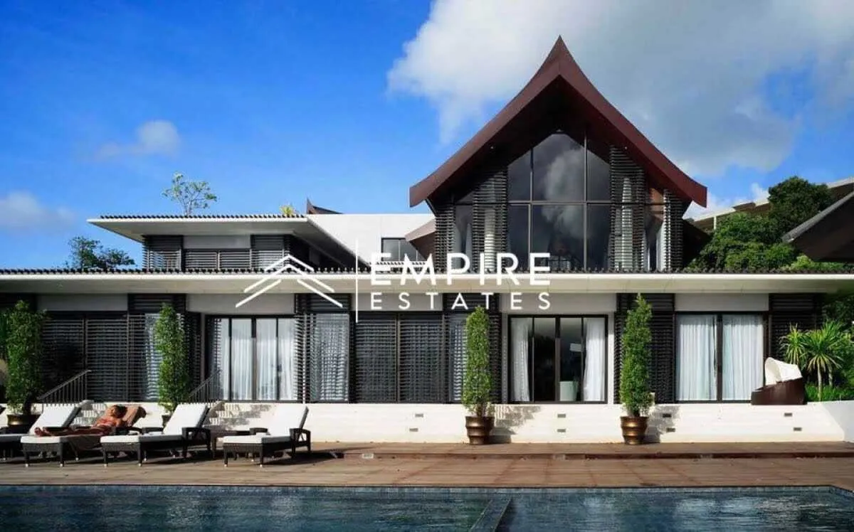 Cape Yamu – Luxury Seaview 5 bedrooms with private pool for rent in Yamu — Thumbnail 21