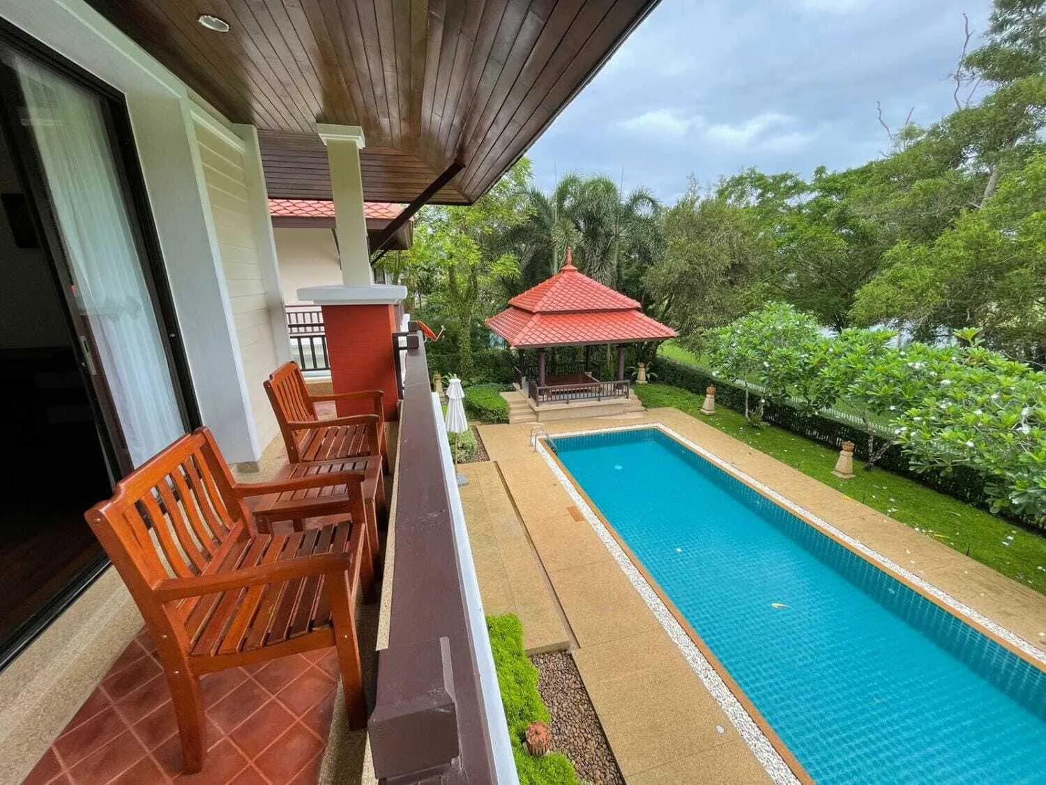 Laguna 4 bedroom view golf for rent in Choeng Thale — Thumbnail 2