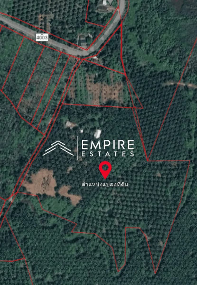 Land for Sale 44 rai in Tai Muang, Phang Nga — Photo 1