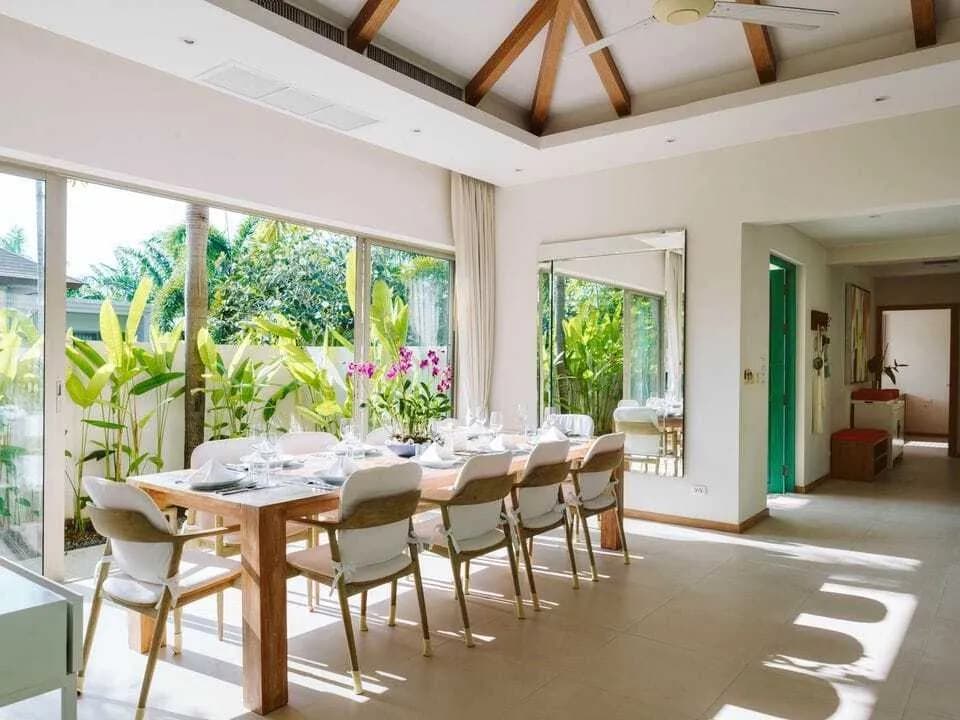 Trichada 4 bedroom villa for rent in Choeng Thale — Thumbnail 2
