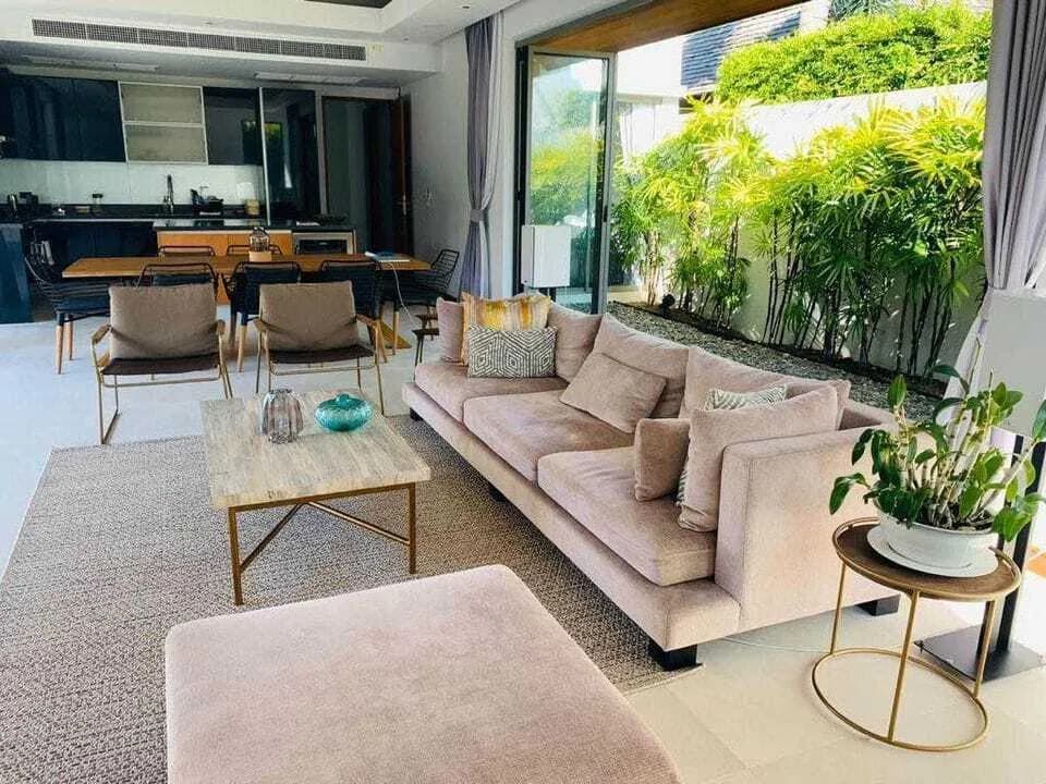 Anchan villa – 3 bedrooms with private pool for rent in Layan — Thumbnail 5