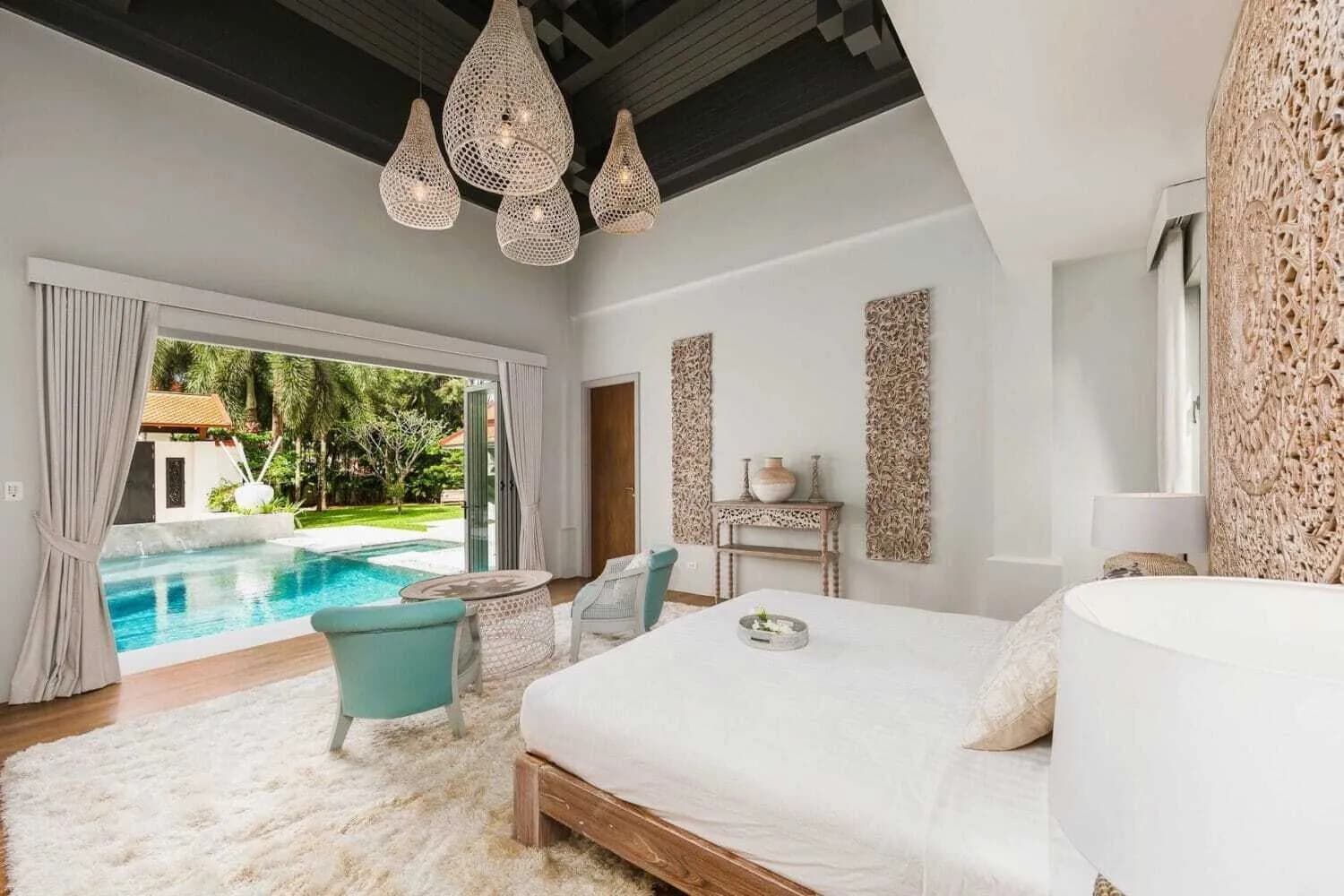 Private pool villa with 5 bedrooms for resale in Cherngtalay,Phuket — Thumbnail 24