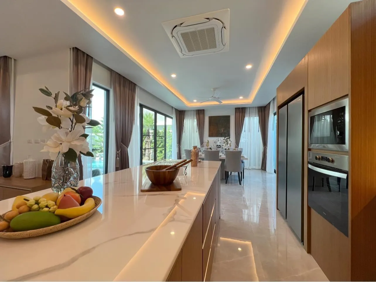 Brand new 3 bedroom villa in Choeng Thale — Thumbnail 4