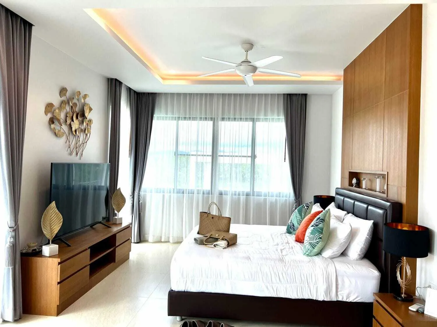 Brand new 3 bedroom villa in Choeng Thale — Thumbnail 7