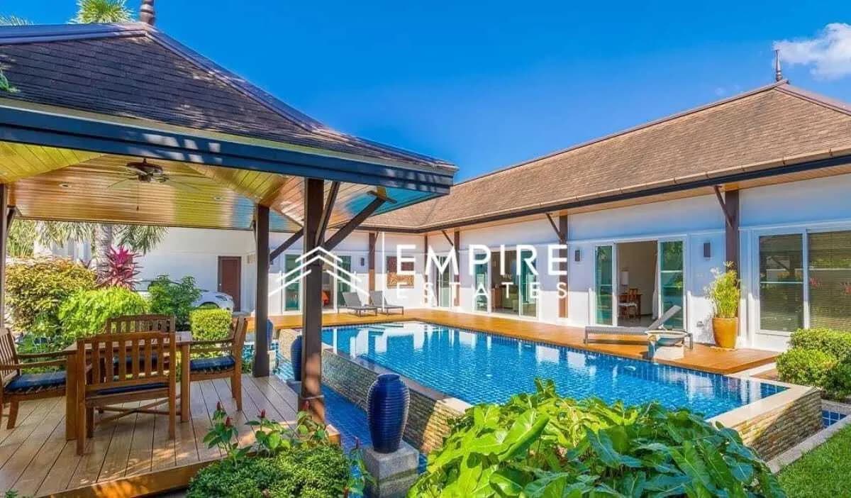 Two Villa Layan – 4 bedrooms woth private pool for rent — Photo 1