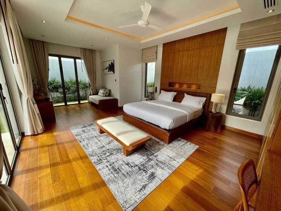 Anchan 3 bedroom villa for rent in Choeng Thale — Thumbnail 6