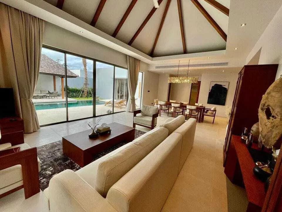 Anchan 3 bedroom villa for rent in Choeng Thale — Thumbnail 7