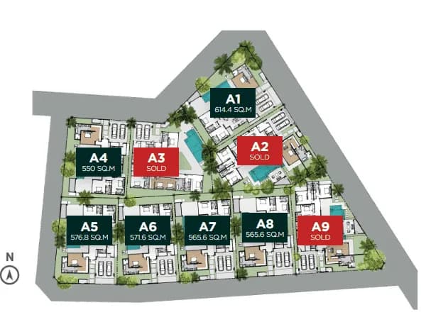 Grand pool villa with 3 bedrooms for sale in Bang Tao,Phuket — Thumbnail 10
