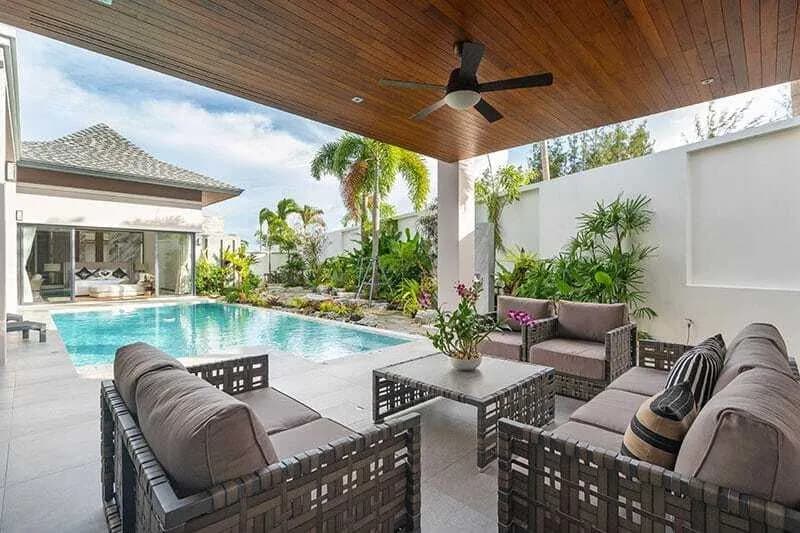 Grand pool villa with 3 bedrooms for sale in Bang Tao,Phuket — Thumbnail 13