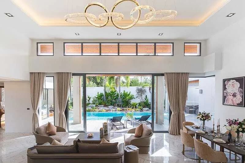Grand pool villa with 3 bedrooms for sale in Bang Tao,Phuket — Thumbnail 16