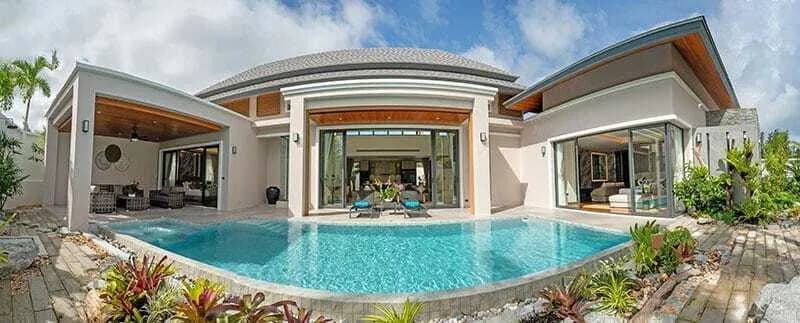 Grand pool villa with 3 bedrooms for sale in Bang Tao,Phuket — Thumbnail 19