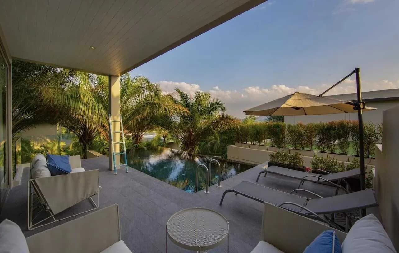 Mountain view 3 bedroom villa for rent Layan — Thumbnail 13