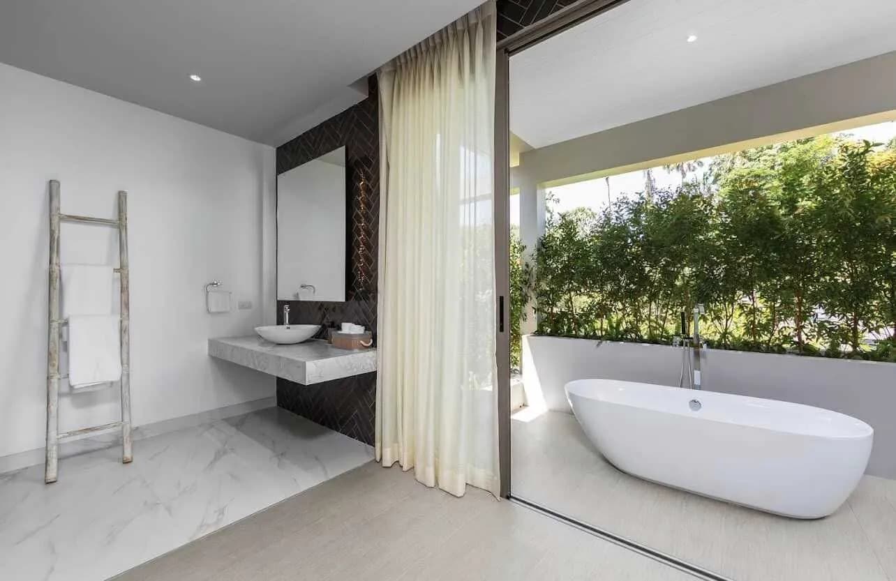 Mountain view 3 bedroom villa for rent Layan — Thumbnail 18