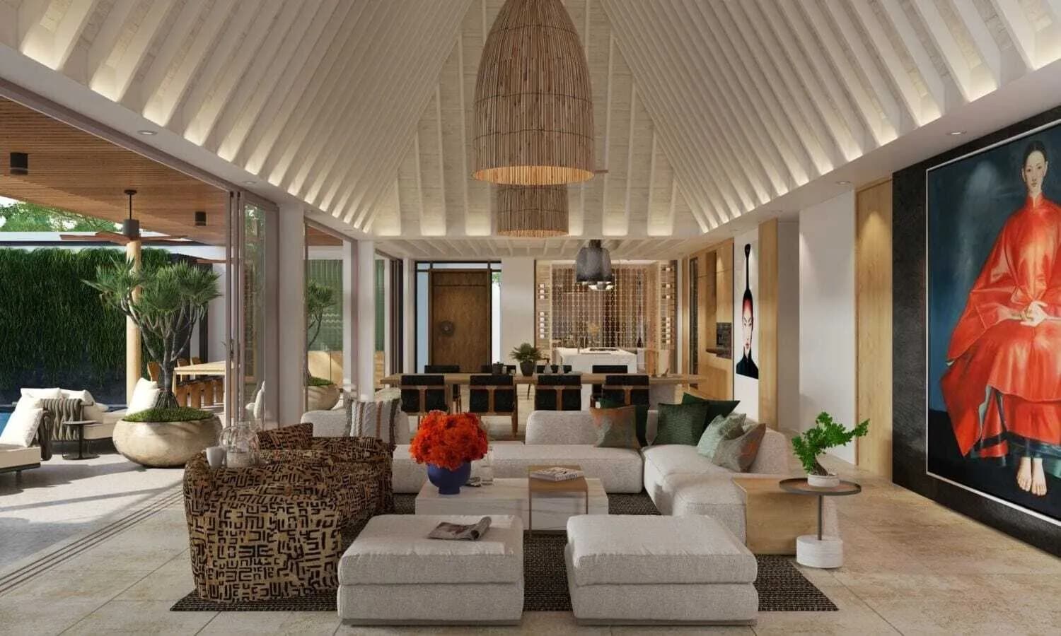 Moderns pool villa with 4 bedrooms for sale in Bang Jo,Phuket — Thumbnail 6