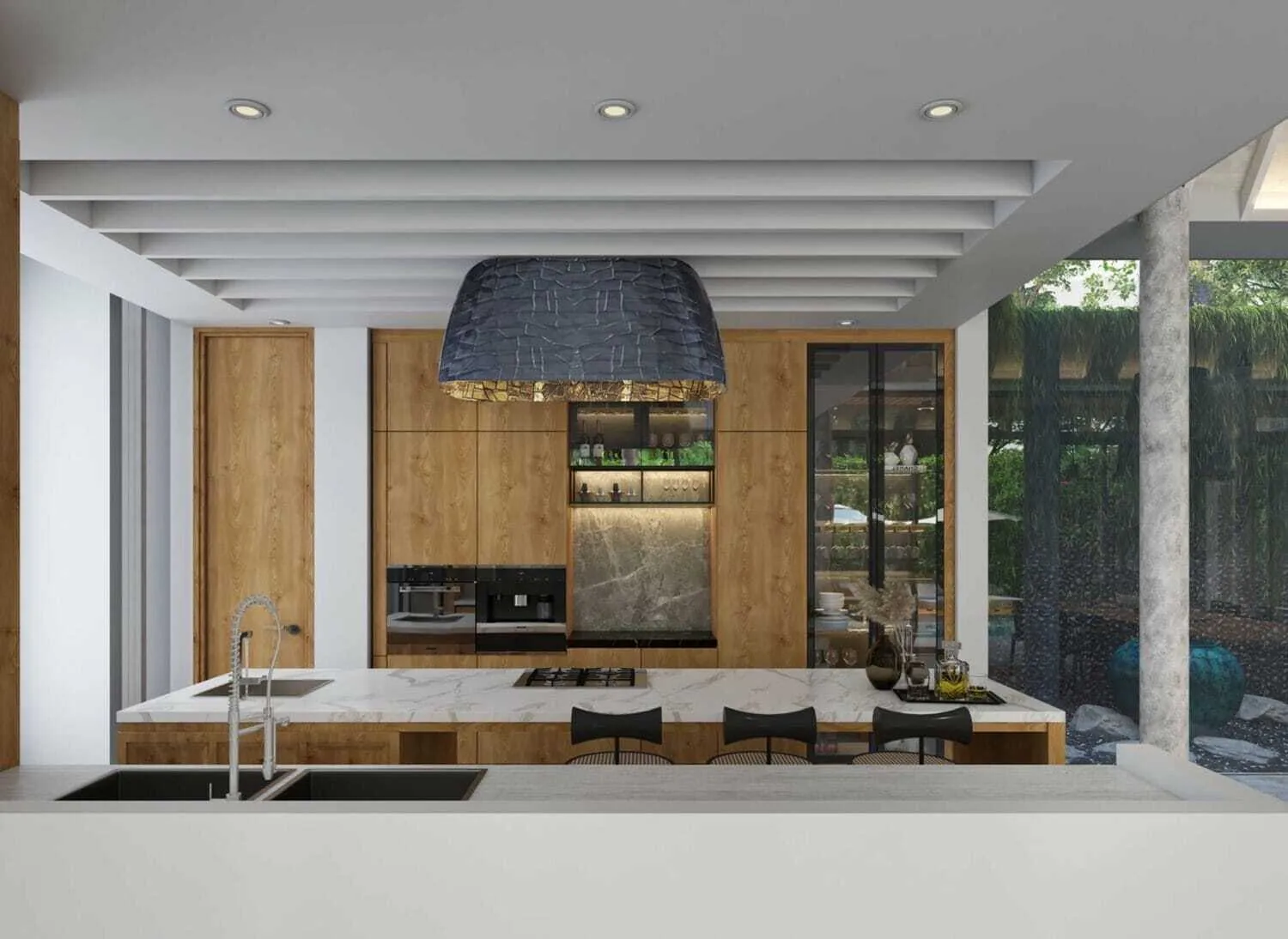 Moderns pool villa with 4 bedrooms for sale in Bang Jo,Phuket — Thumbnail 10
