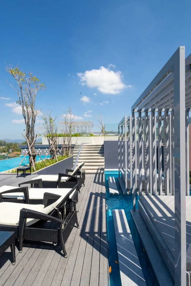 Condominium one bedrooms for resale in Surin beach Phuket — Thumbnail 6