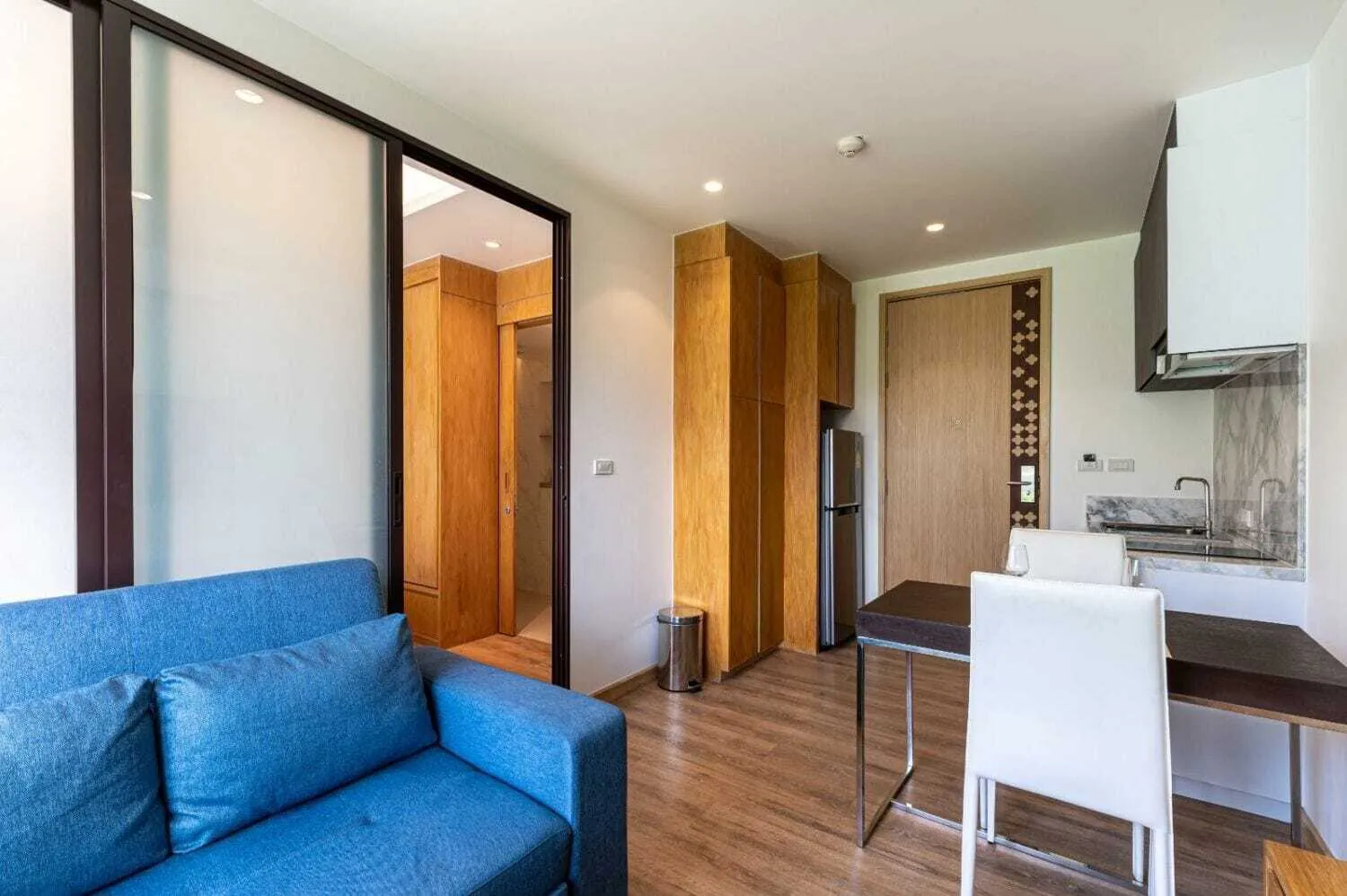 Condominium one bedrooms for resale in Surin beach Phuket — Thumbnail 9
