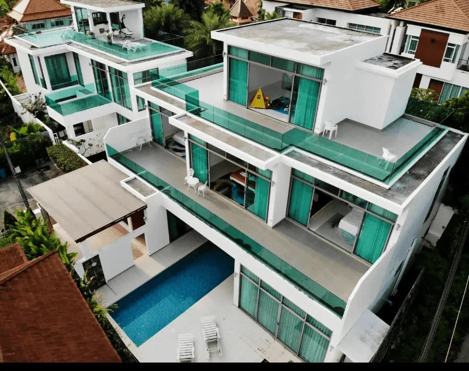 Resale 4-bedroom private pool villa in Kamala — Photo 1