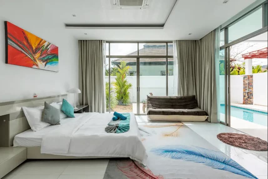 Resale 4-bedroom private pool villa in Kamala — Thumbnail 8