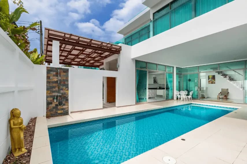 Resale 4-bedroom private pool villa in Kamala — Thumbnail 19