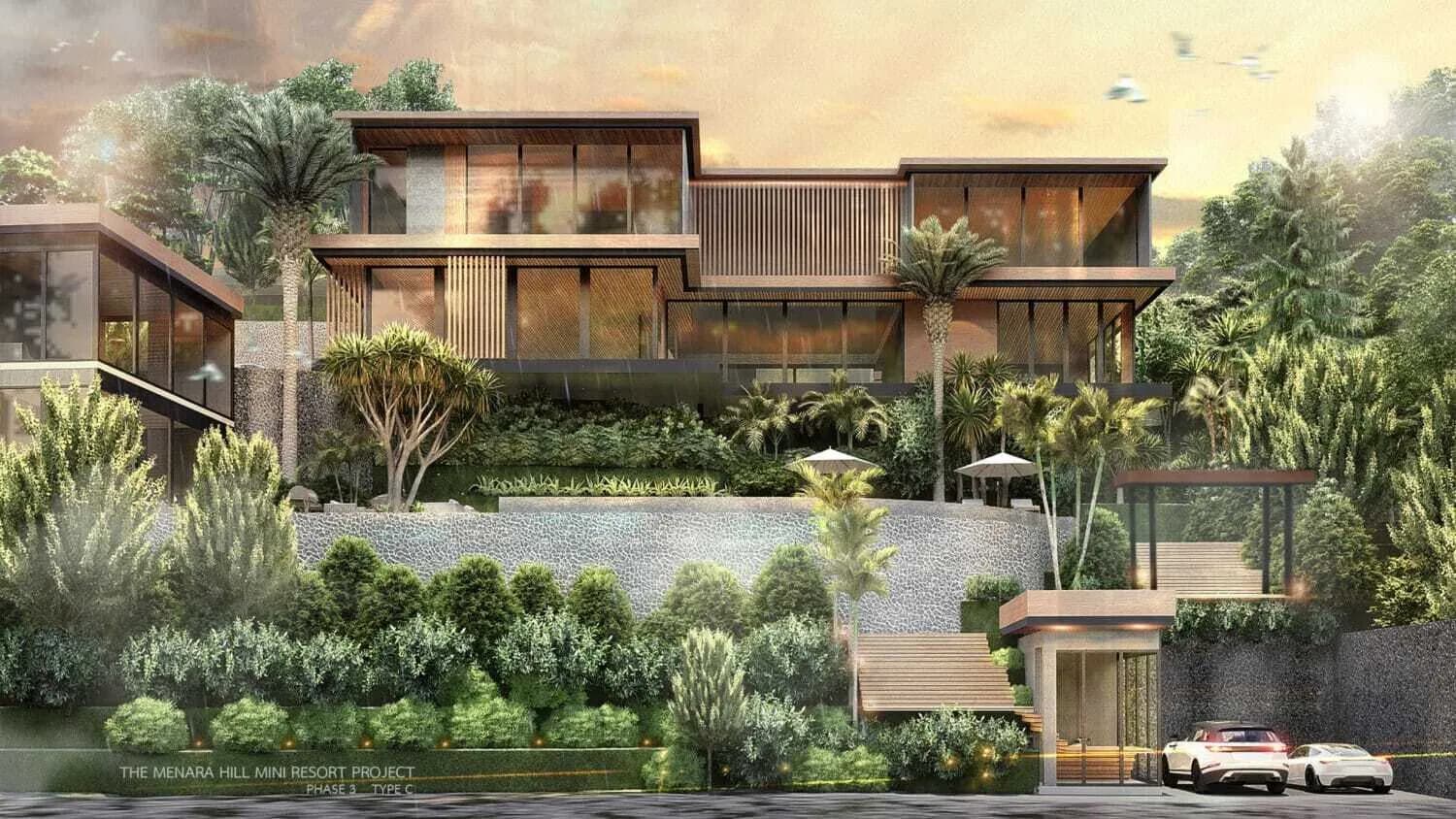 Grand pool villa with 5 bedrooms for sale in Choeng Thale, Phuket — Thumbnail 7
