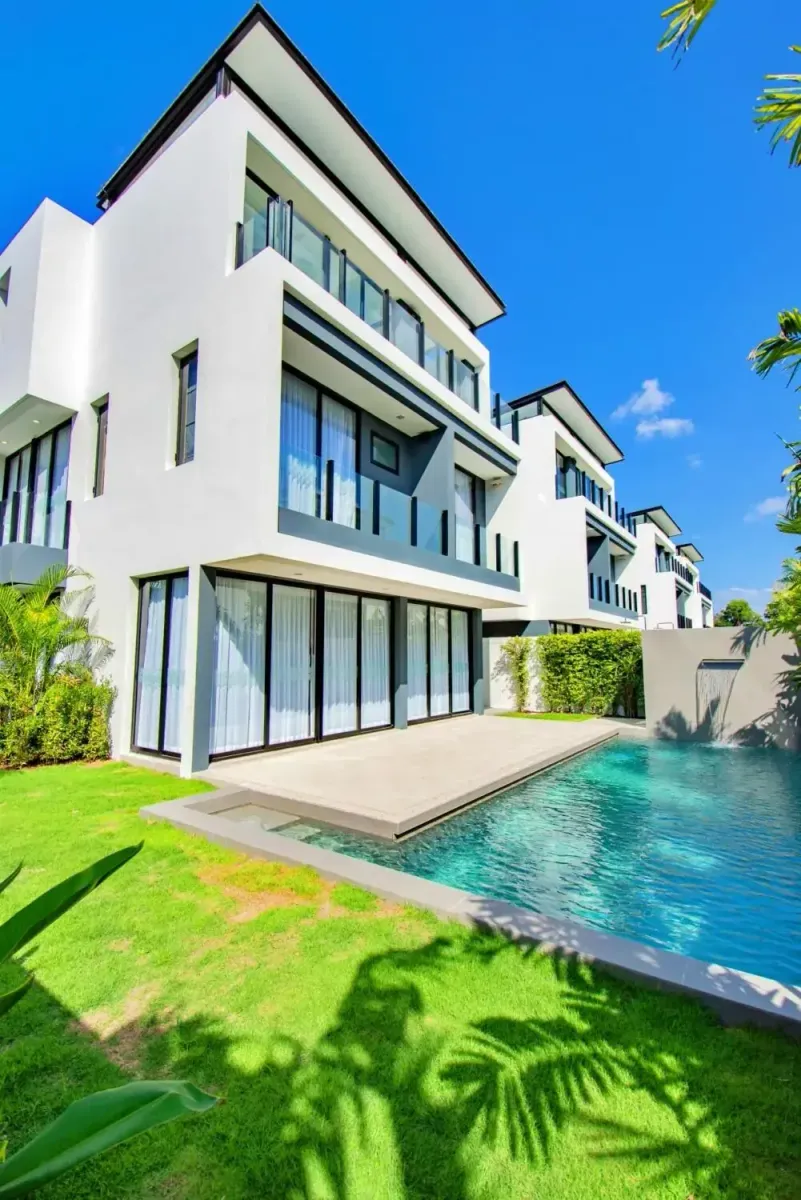 Laguna Park 5 bedroom villa for rent in Choeng Thale — Photo 1