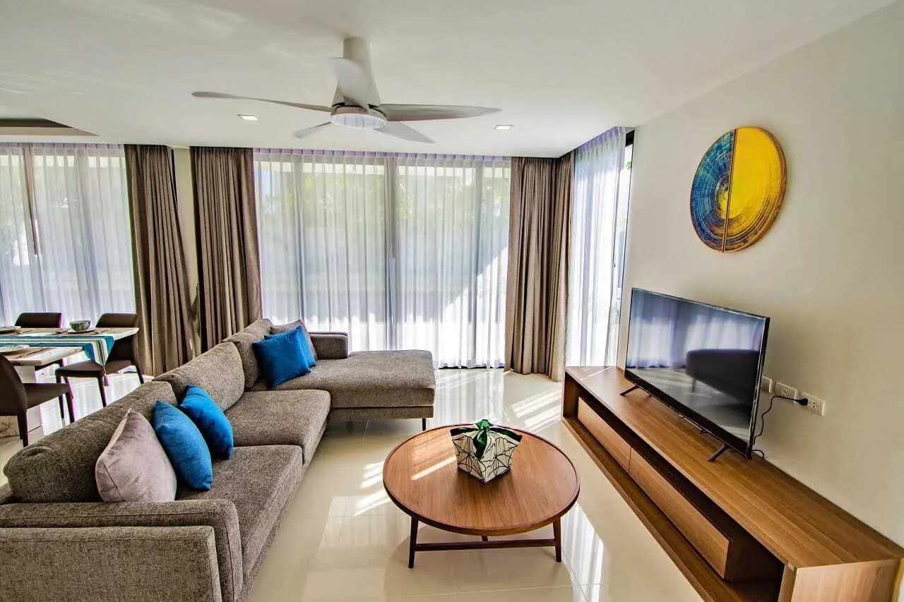 Laguna Park 5 bedroom villa for rent in Choeng Thale — Thumbnail 11