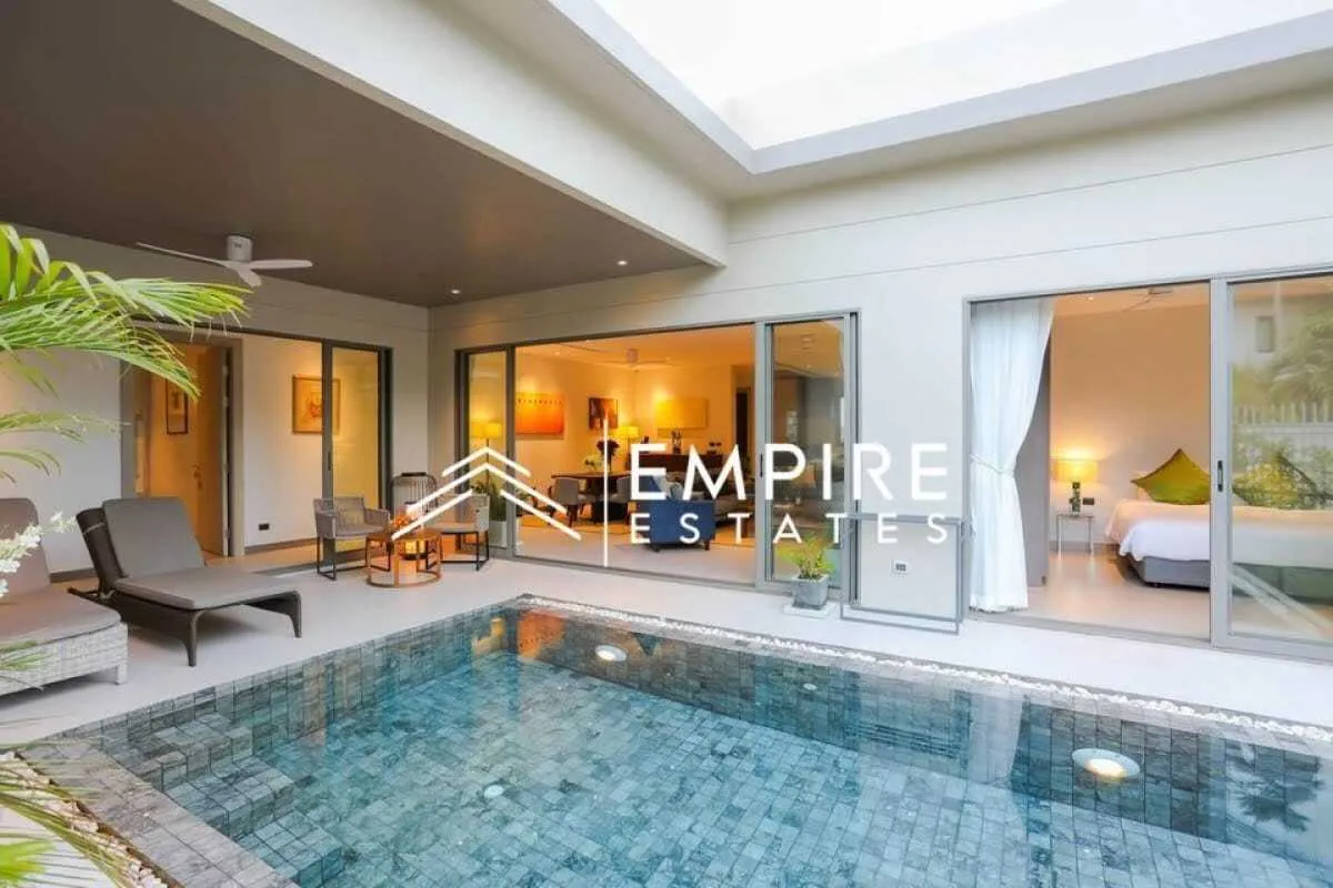 Luxury 3 bedroom villa for rent in Choeng Thale — Photo 1