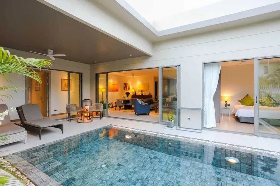 Luxury 3 bedroom villa for rent in Choeng Thale — Thumbnail 20