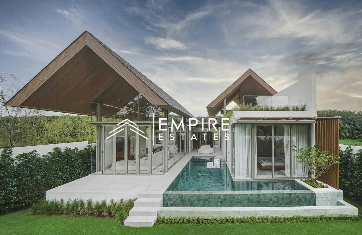 Thai Modern Villa with 4 bedrooms for sale in  Choeng Thale,Phuket — Thumbnail 15