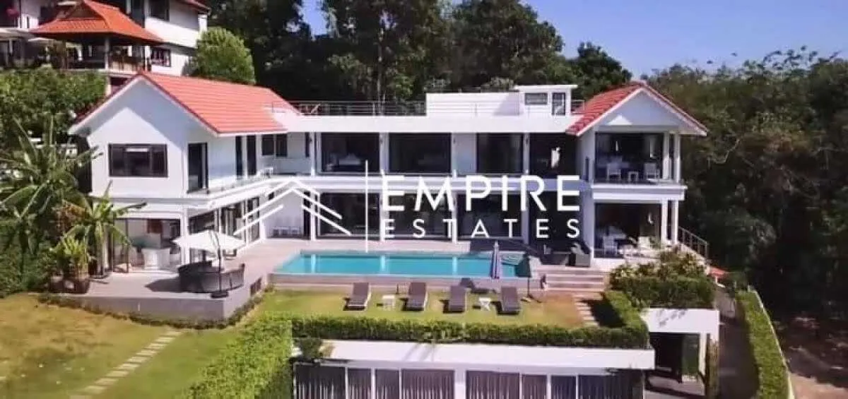 Private villa with 6 bedrooms for sale in Cape Yamu,Phuket — Photo 1