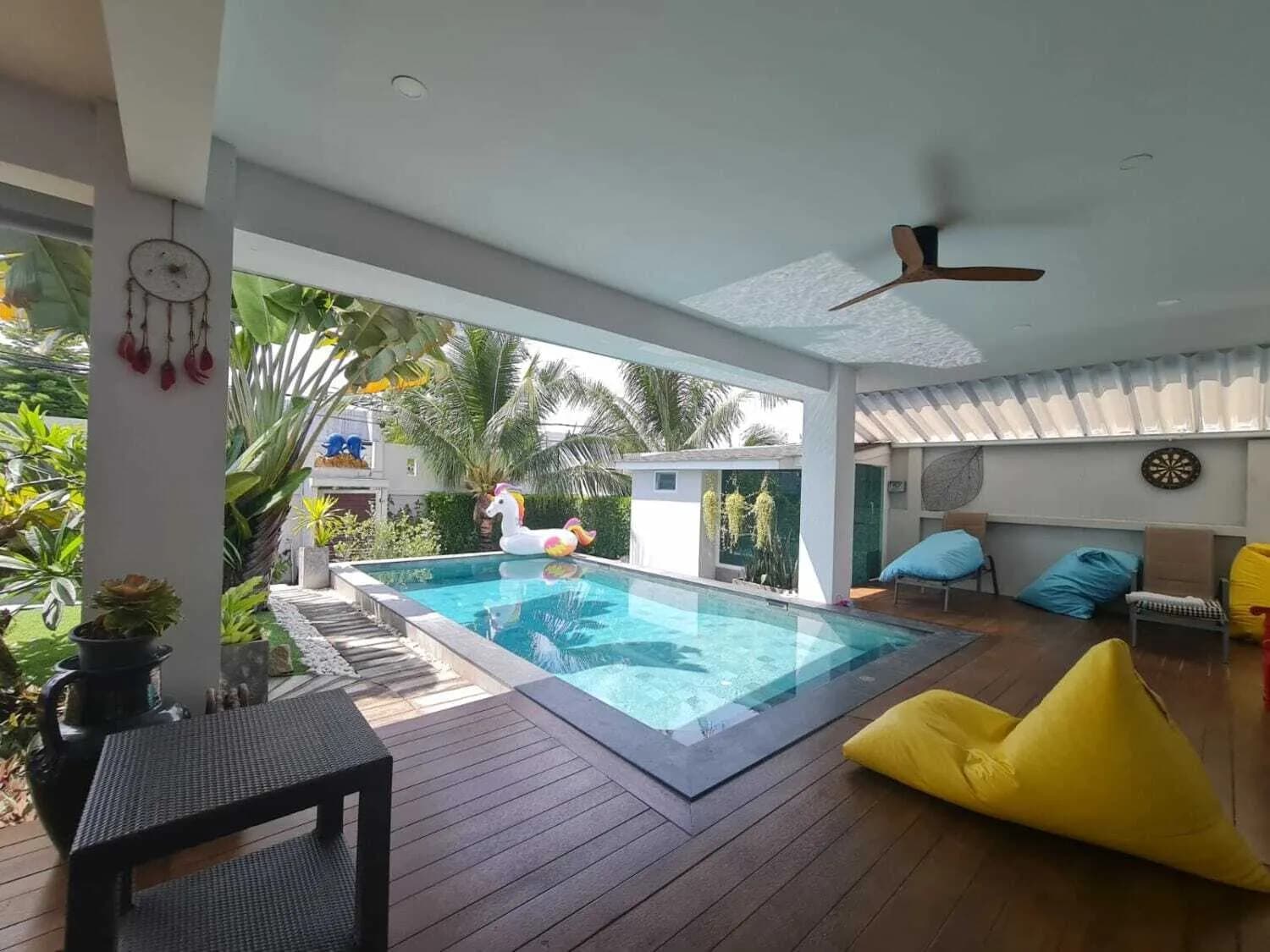 3 bedroom with private pool villa for rent in Choeng Thale — Thumbnail 11