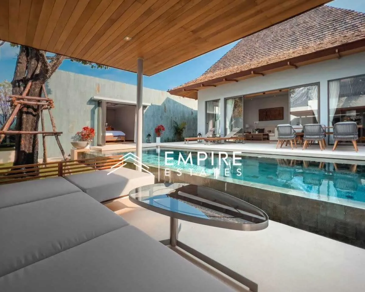 Anchan villa – 3 bedrooms with private pool for short term rent — Photo 1