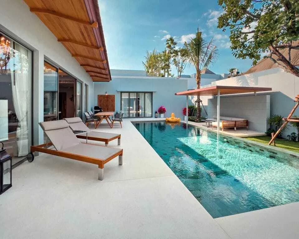 Anchan villa – 3 bedrooms with private pool for short term rent — Thumbnail 3