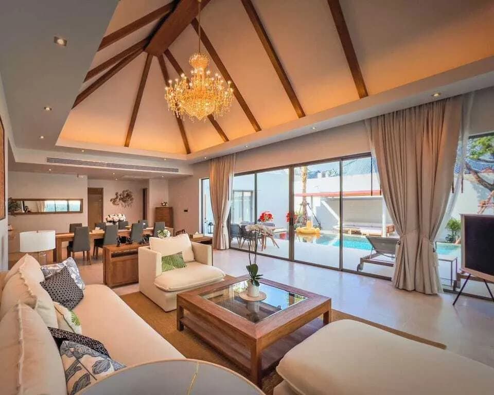 Anchan villa – 3 bedrooms with private pool for short term rent — Thumbnail 5