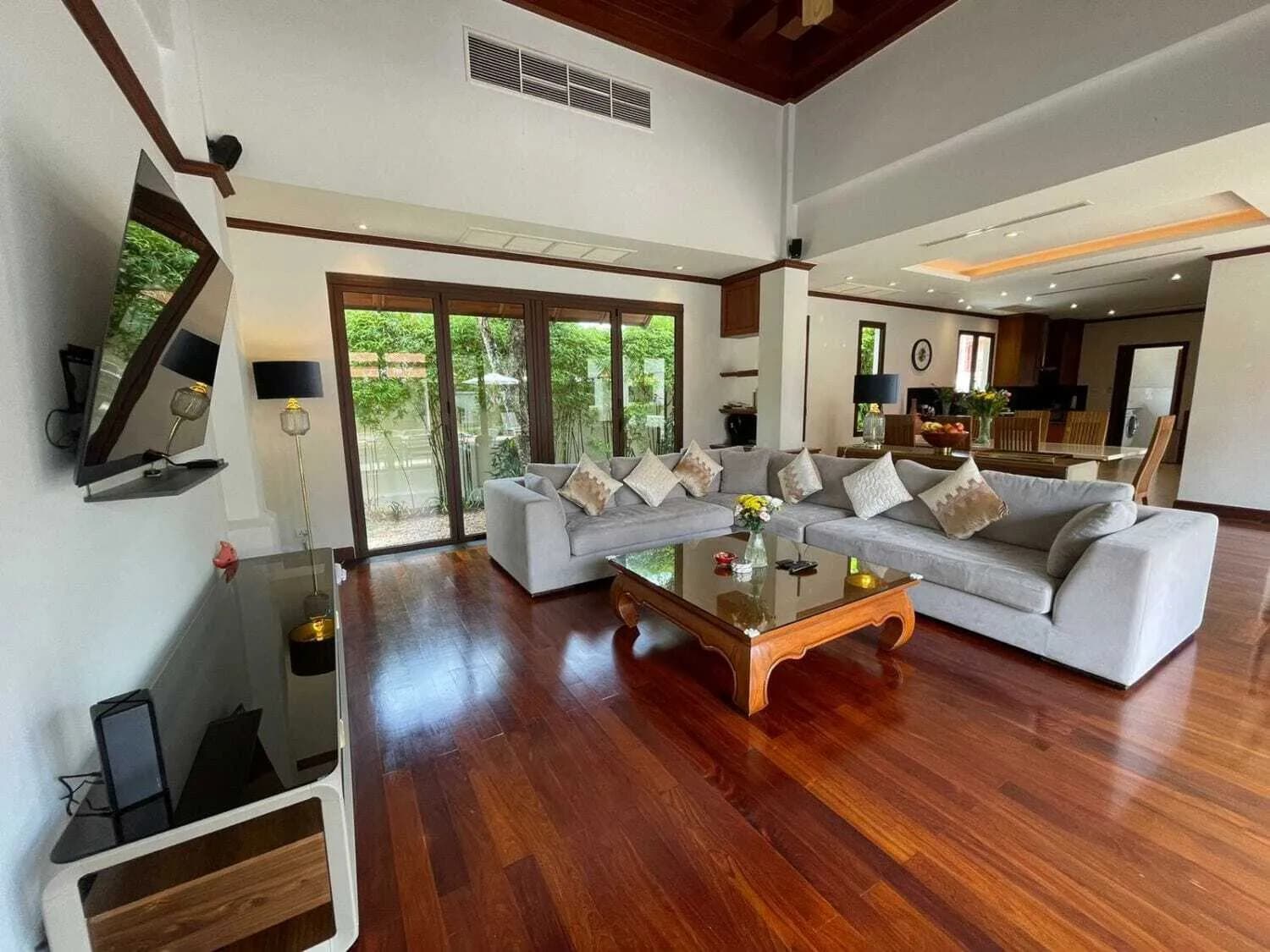 Sai Taan Villa – 6 bedrooms with private pool for rent in Bana tao beach — Thumbnail 15