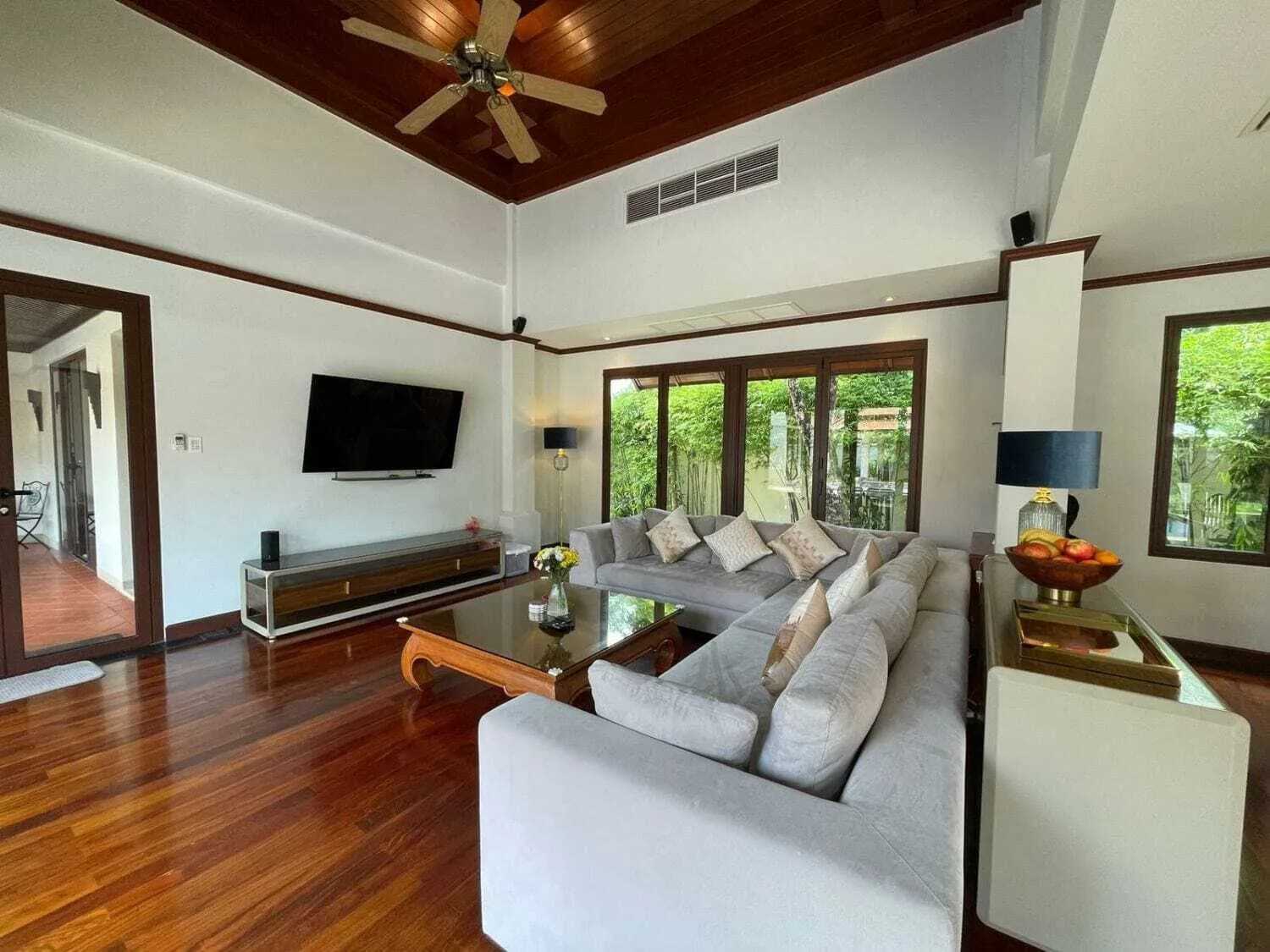 Sai Taan Villa – 6 bedrooms with private pool for rent in Bana tao beach — Thumbnail 16