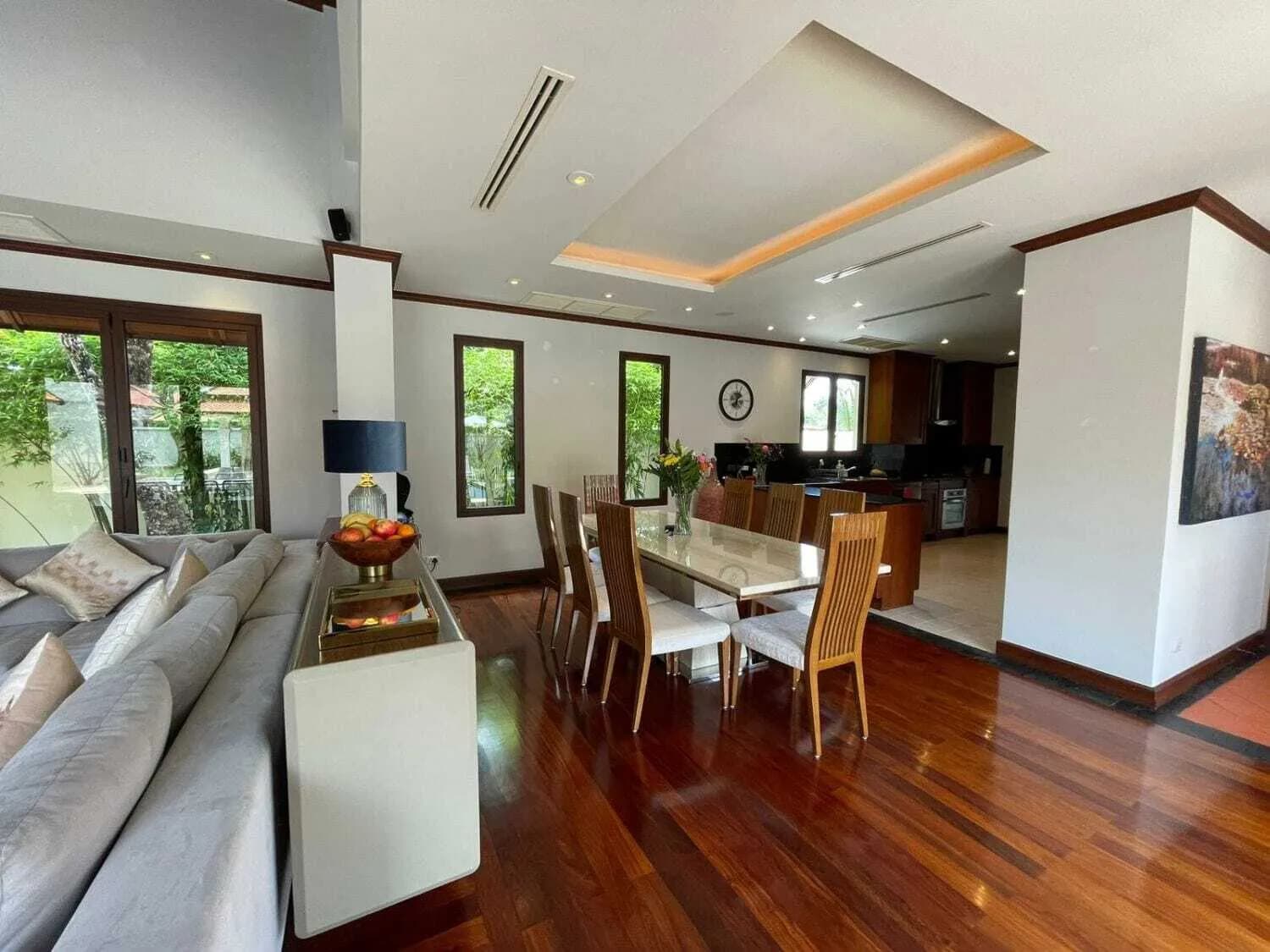 Sai Taan Villa – 6 bedrooms with private pool for rent in Bana tao beach — Thumbnail 17