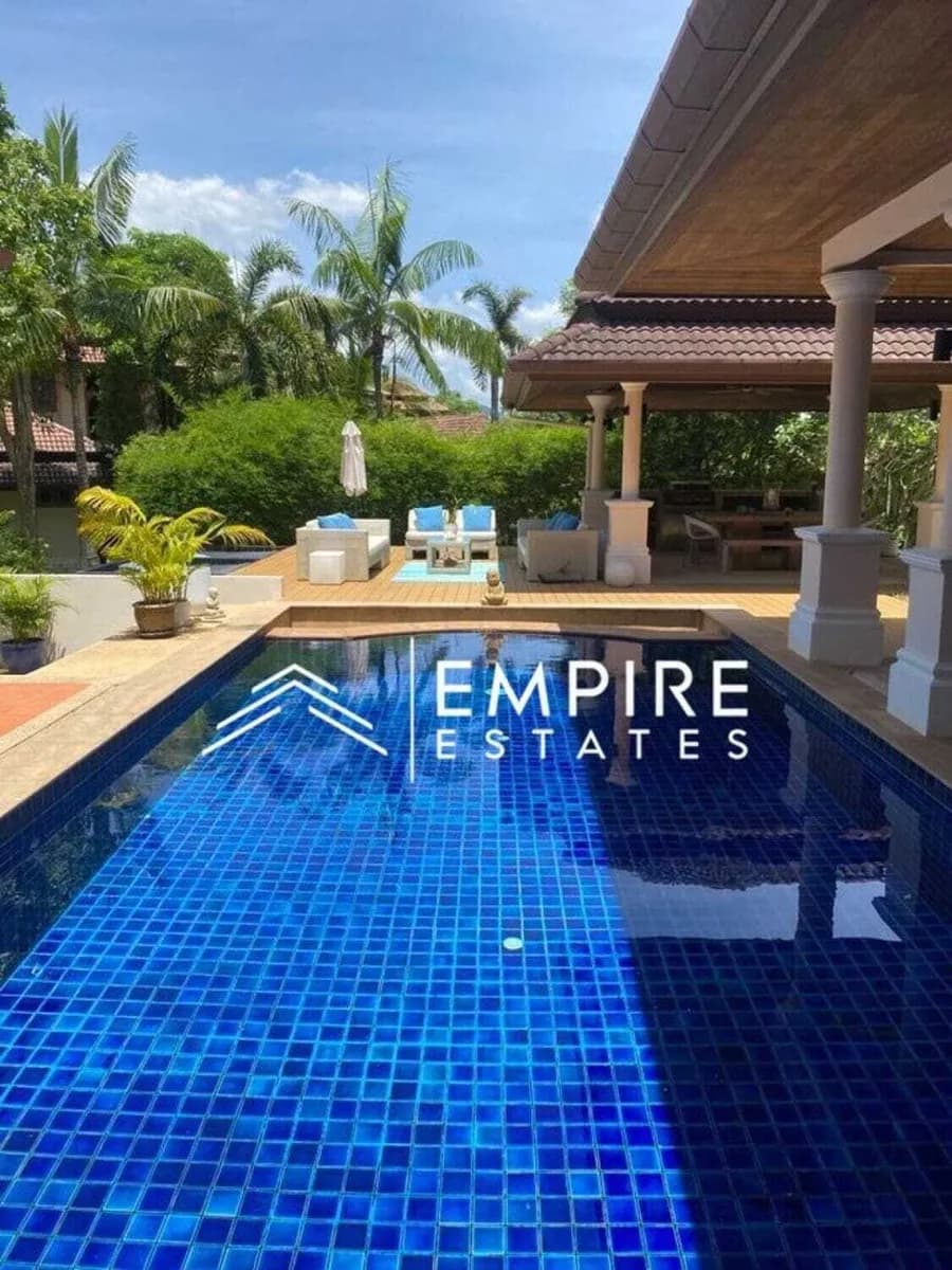 5 bedroom villa foe rent in Layan — Photo 1