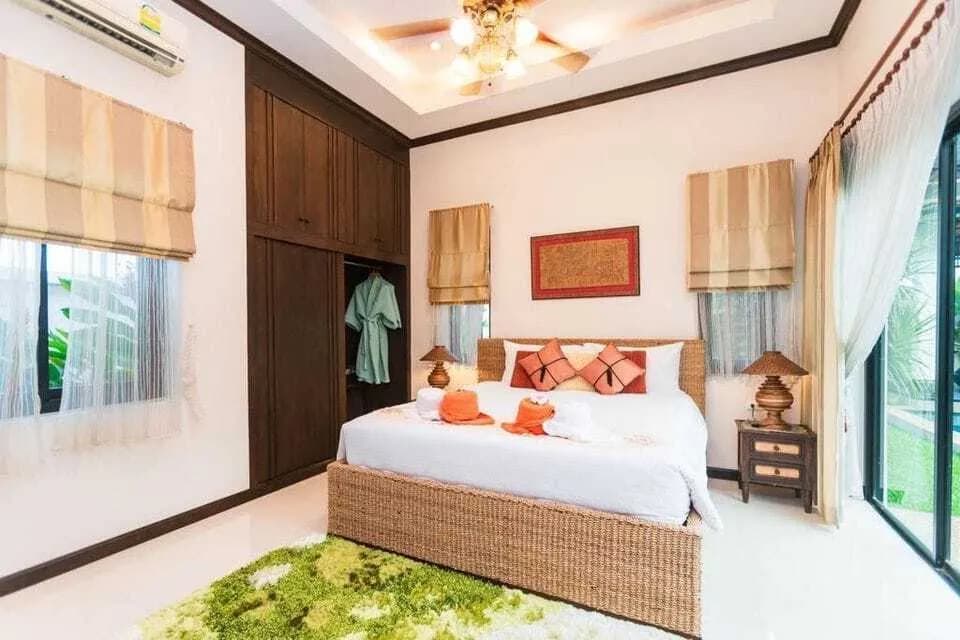 3 bedroom villa with private pool in Choeng Thale — Thumbnail 3