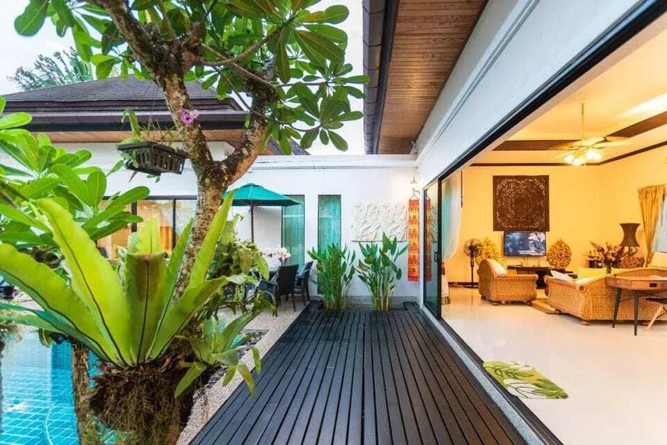 3 bedroom villa with private pool in Choeng Thale — Thumbnail 5
