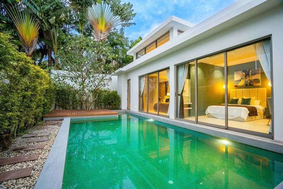 3 bedroom with private pool villa for sale in Choeng Thale — Thumbnail 14