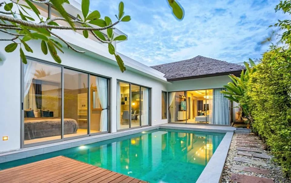 3 bedroom with private pool villa for sale in Choeng Thale — Thumbnail 18