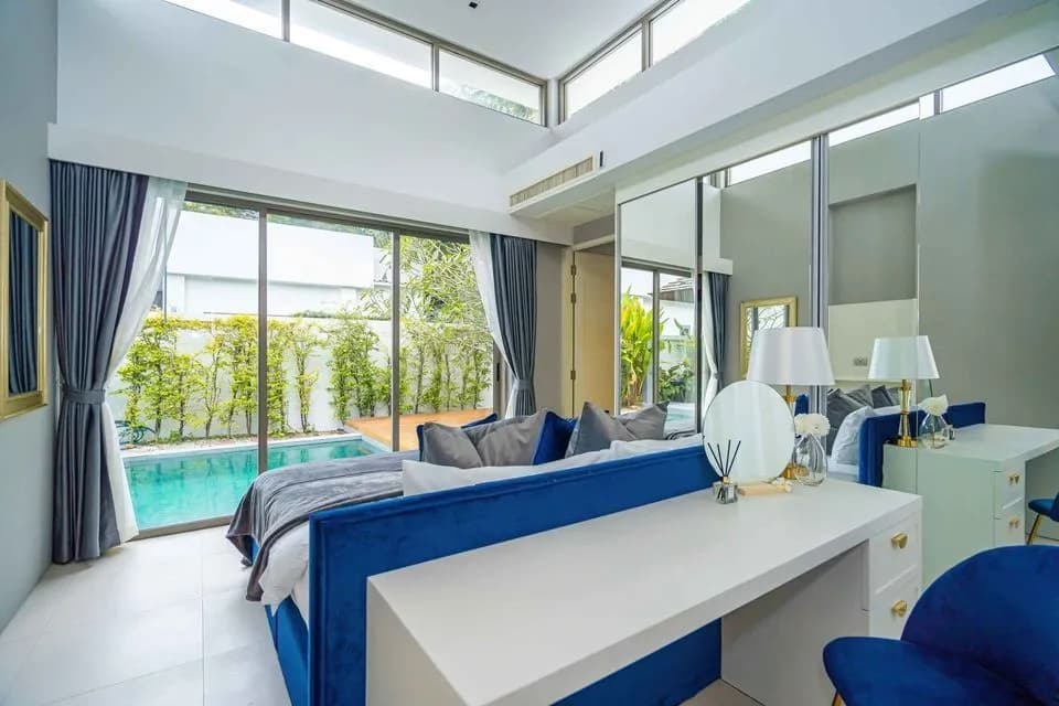 3 bedroom villa with private pool for rent in Choeng Thale — Thumbnail 4