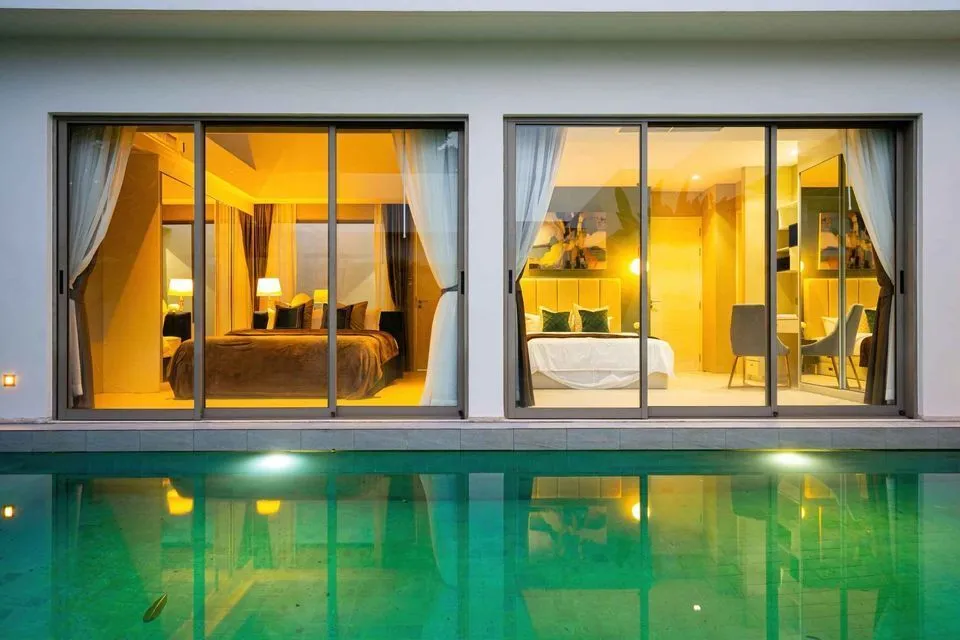 3 bedroom villa with private pool for rent in Choeng Thale — Thumbnail 6