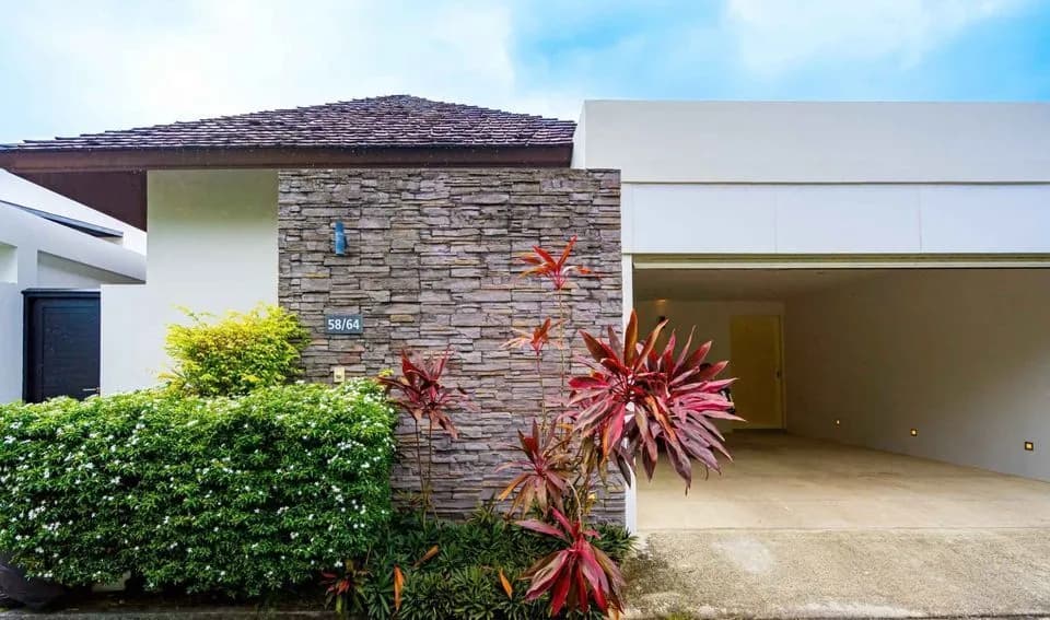 3 bedroom villa with private pool for rent in Choeng Thale — Thumbnail 12